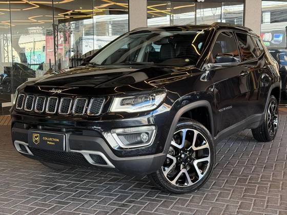 JEEP COMPASS 2.0 16V DIESEL LIMITED 4X4 AUTOMÁTICO JEEP COMPASS 2.0 16V DIESEL LIMITED 4X4 AUTOMÁTICO
